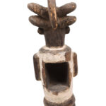 Reliquary Figure - Wood - Ambete - Gabon