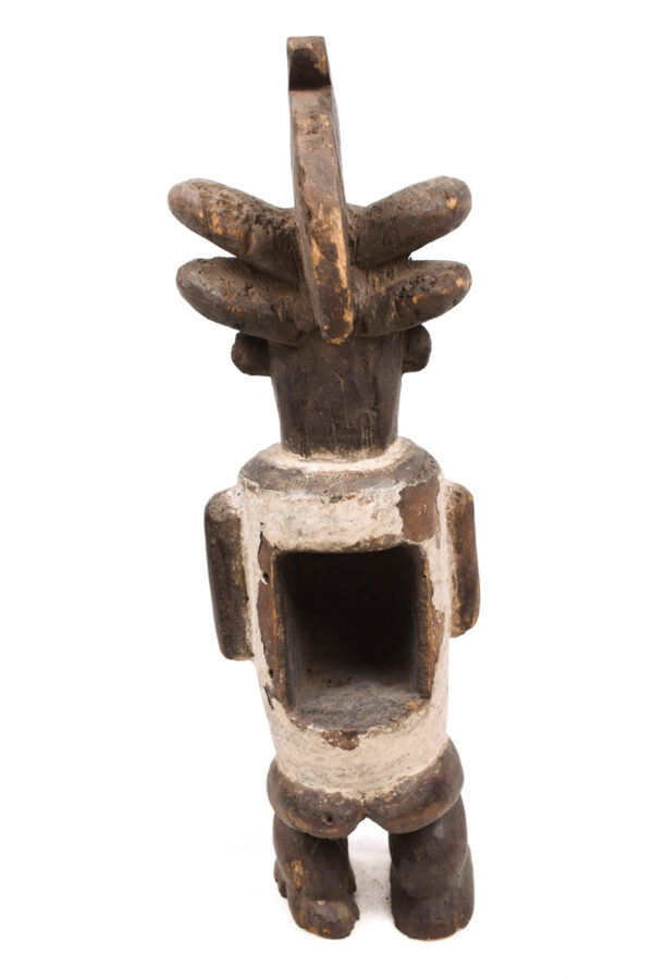 Reliquary Figure - Wood - Ambete - Gabon