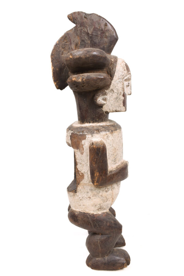 Reliquary Figure - Wood - Ambete - Gabon