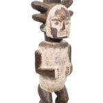Reliquary Figure - Wood - Ambete - Gabon