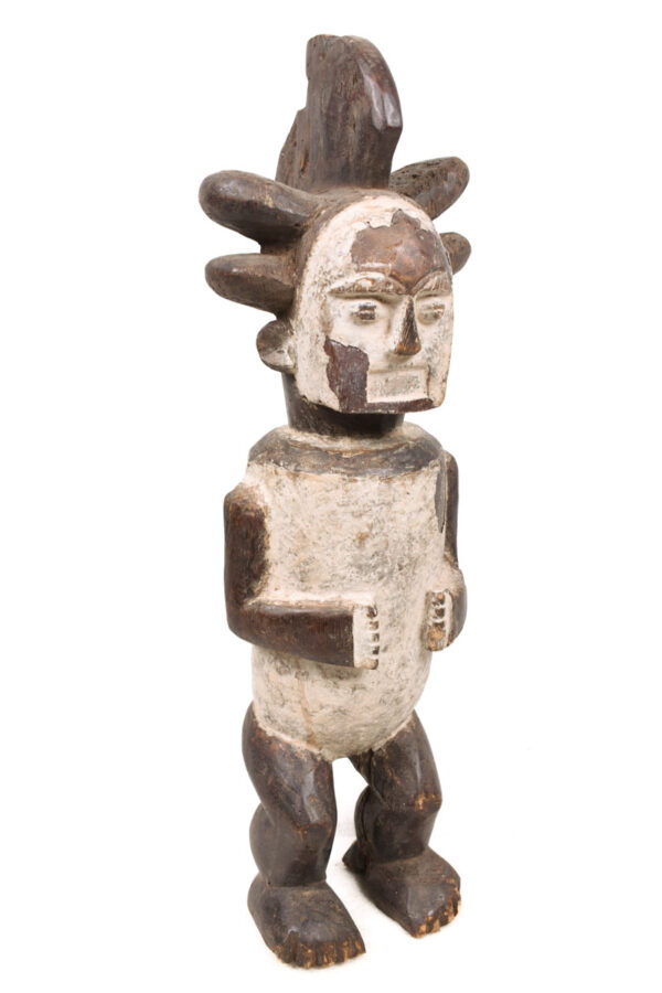 Reliquary Figure - Wood - Ambete - Gabon