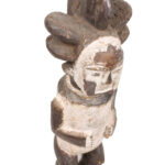 Reliquary Figure - Wood - Ambete - Gabon
