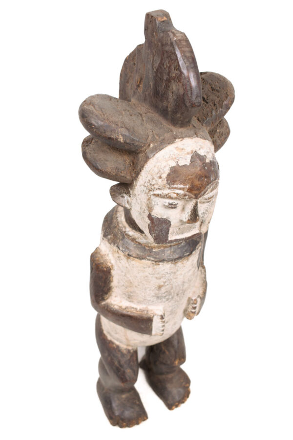 Reliquary Figure - Wood - Ambete - Gabon