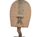 Reliquary - Copper, Wood - Mahongwe - Bakota - Gabon