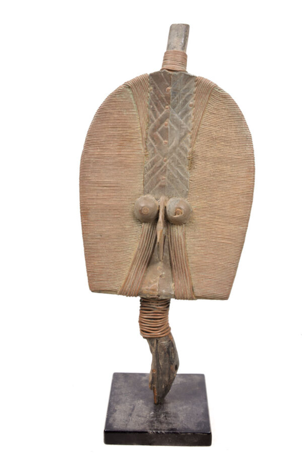 Reliquary - Copper, Wood - Mahongwe - Bakota - Gabon