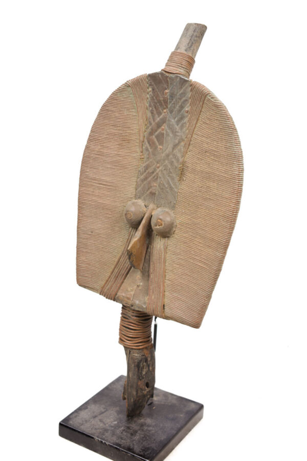 Reliquary - Copper, Wood - Mahongwe - Bakota - Gabon