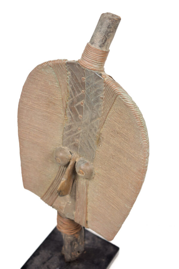 Reliquary - Copper, Wood - Mahongwe - Bakota - Gabon