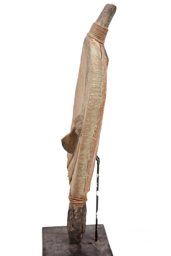 Reliquary - Copper, Wood - Mahongwe - Bakota - Gabon