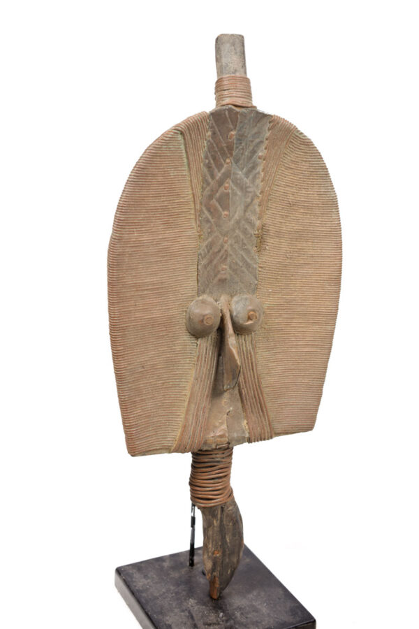 Reliquary - Copper, Wood - Mahongwe - Bakota - Gabon