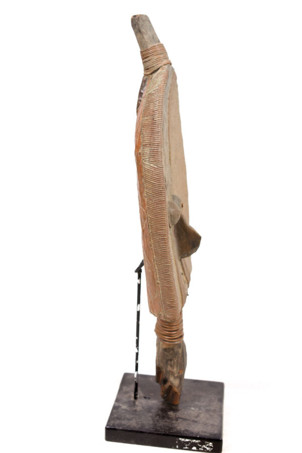 Reliquary - Copper, Wood - Mahongwe - Bakota - Gabon