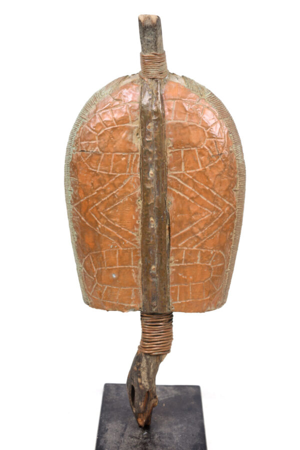 Reliquary - Copper, Wood - Mahongwe - Bakota - Gabon
