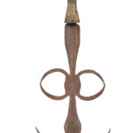 Knife / Currency - Metal, Wood - Ekonda - Congo