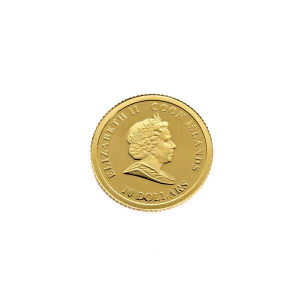 Cook Islands 10 Dollars 2006 Oscar II