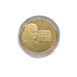 Nederland Medal Emma, vorstin in Goud