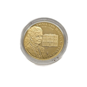 Nederland Medal Emma, vorstin in Goud