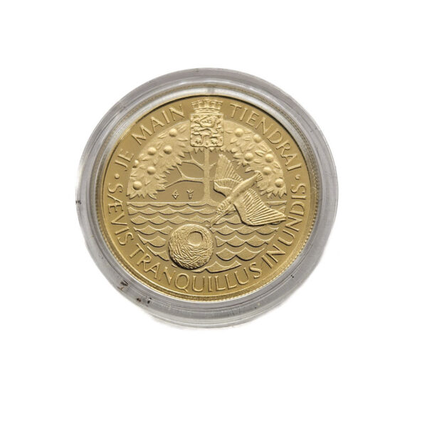 Nederland Medal Emma, vorstin in Goud