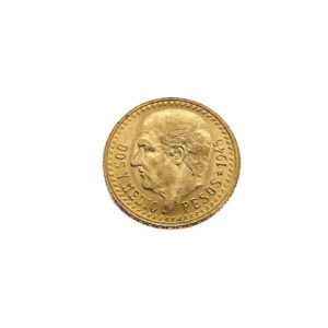 Mexico 2.5 Peso 1945 Hidalgo