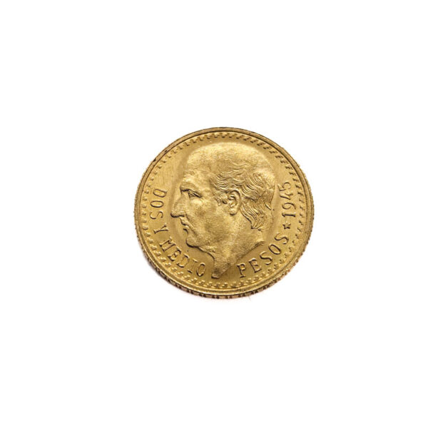 Mexico 2.5 Peso 1945 Hidalgo