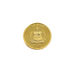 Samoa 10 Dollars 2005 Pope Johannes Paulus II