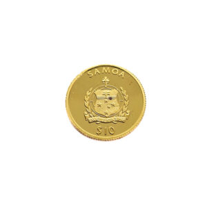 Samoa 10 Dollars 2005 Pope Johannes Paulus II