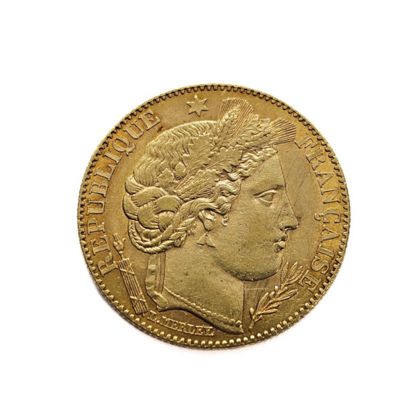 France 10 Francs 1895-A Ceres