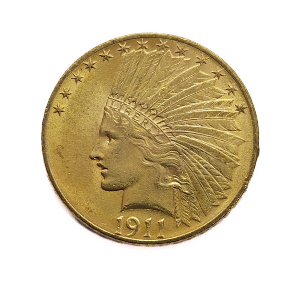 USA 10 Dollar 1911 Indian Head