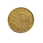 United Kingdom Sovereign 1863 Victoria