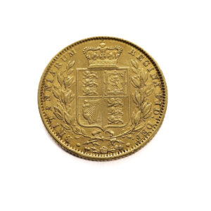 United Kingdom Sovereign 1863 Victoria