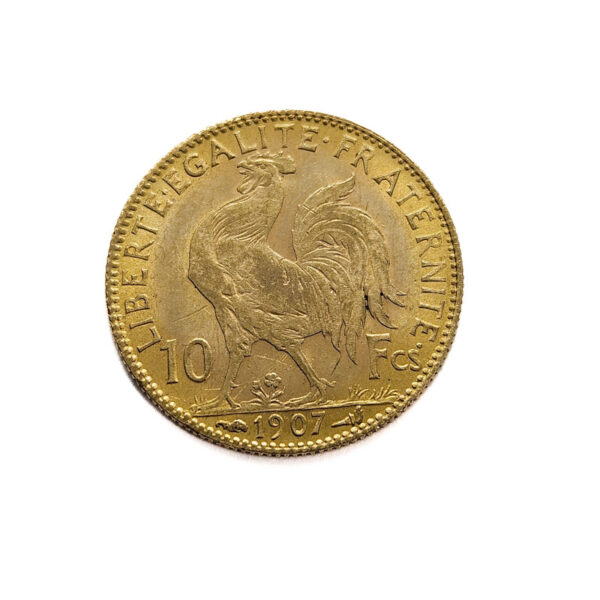 France 10 Francs 1907 Marianne