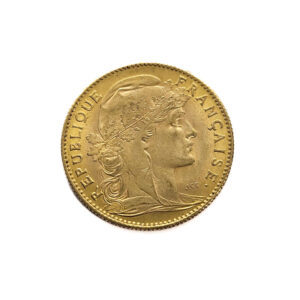 France 10 Francs 1907 Marianne