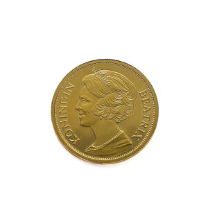 Nederland 10 Gulden 1980 Beatrix - Naslag