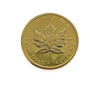 Canada 10 Dollars 2007 M7 privy Mark - Maple leaf 1/4 Oz.