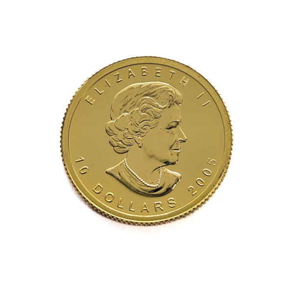 Canada 10 Dollars 2007 M7 privy Mark - Maple leaf 1/4 Oz.