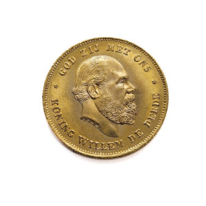 Nederland 10 Gulden 1875 Willem III