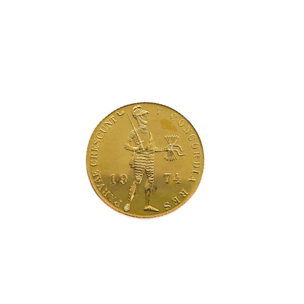 Nederland Dukaat 1974