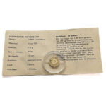 Liberia 25 Dollars 2003 Panda