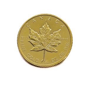 Canada 10 Dollars 1986 Maple leaf 1/4 Oz.