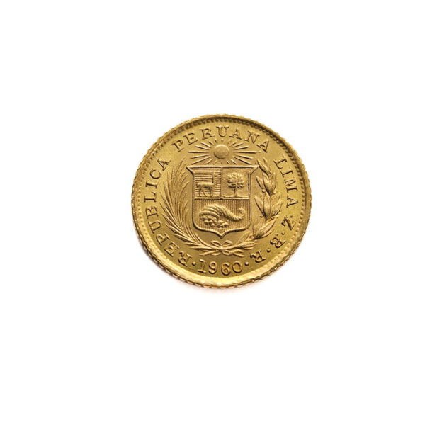 Peru 1/5 Libra 1960