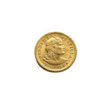 Peru 1/5 Libra 1960