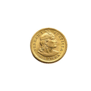 Peru 1/5 Libra 1960