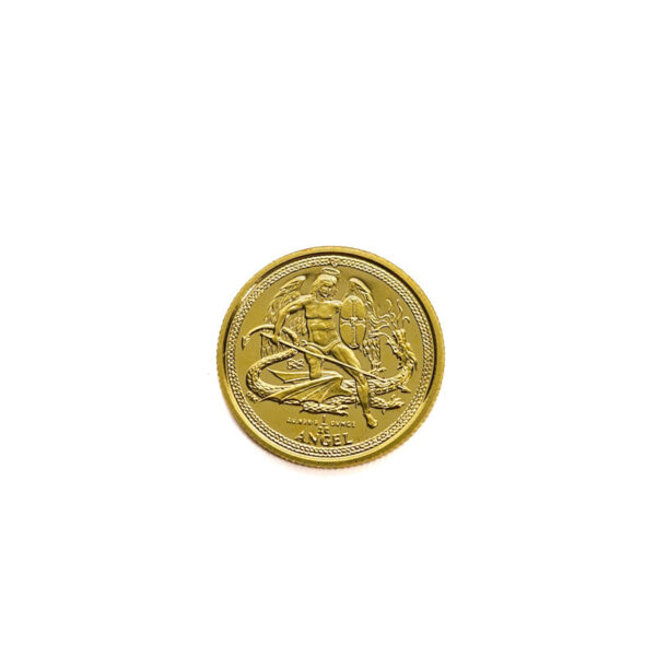 Isle of Man 1/20 Oz. 2008 Angel