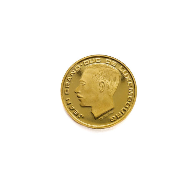 Luxembourg 20 Francs 1989 Jean Grand-Duc