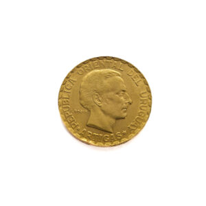 Uruguay 5 Pesos 1930 Constitution Centennial