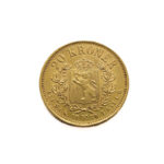 Norway 20 Kroner 1878 Oscar II