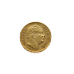 Serbia 20 Dinars 1882 Milan I