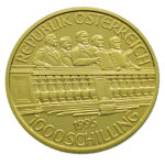 Austria 1000 Shilling 1995 50th Anniversary second Republic