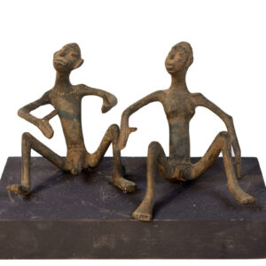 Couple - Bronze - Fon - Benin