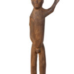 Ancestor Figure - Wood - Lobi - Burkina Faso