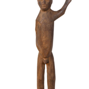 Ancestor Figure - Wood - Lobi - Burkina Faso