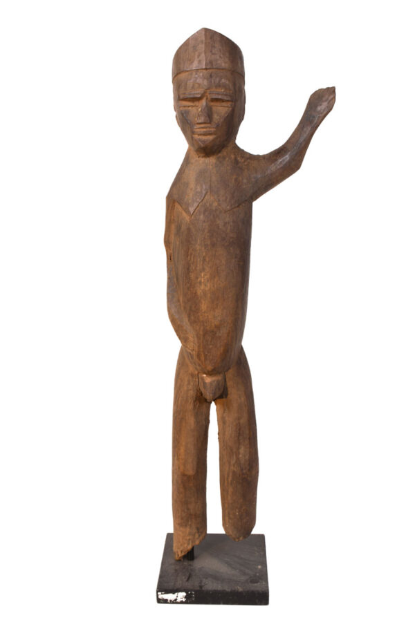 Ancestor Figure - Wood - Lobi - Burkina Faso